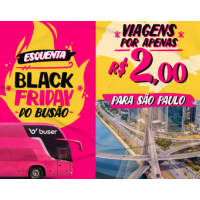 Passagem da Buser do Interior de SP para a Capital por Apenas R$ 2