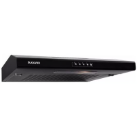 Depurador de AR Suggar Slim 60cm 105w 3 Velocidades Preto Di601pt - 127v