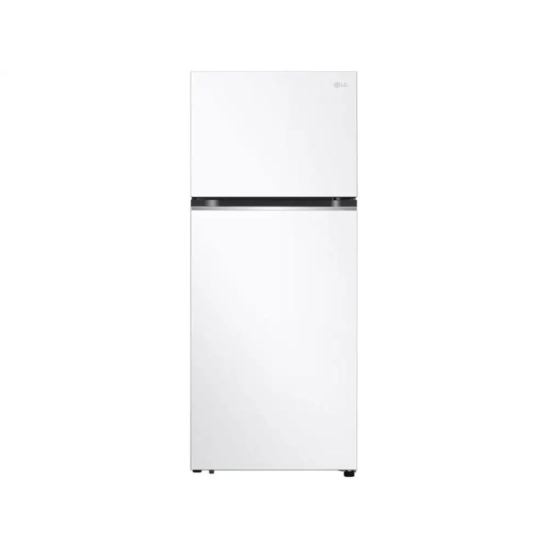 Geladeira/Refrigerador LG Frost Free Inox Duplex Branca 375L GN-B372PQW - 110V