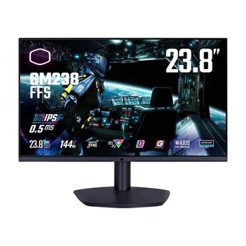 Monitor Gamer Cooler Master 23.8 Full HD 144 Hz 0.5ms HDMI e DisplayPort DCI-P3 de 90% HDR - CM - Monitor Gamer