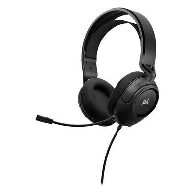 Headset Gamer Corsair HS35 V2 Neodímio de 50mm Com Microfone Para PC Mac Consoles e Celulares Preto - CA-9011377-NA