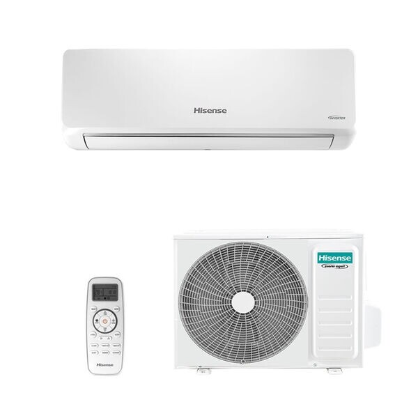 Ar Condicionado Split Hi Wall Inverter Hisense Expert Wi-fi 12.000 Btus Frio 220v R-32