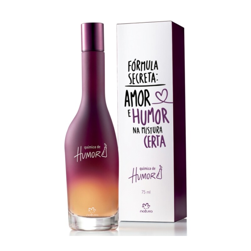 Desodorante Colônia Química de Humor Feminino 75 ml