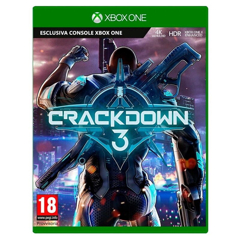 Crackdown 3 - Xbox One - Interactive Gamestore