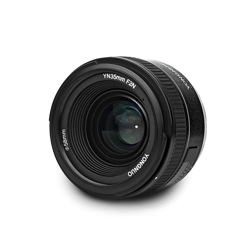Lente Yongnuo Yn 35mm F/ 2 Para Canon Pronta Entrega