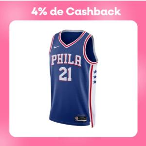 Regata  Philadelphia 76ers Icon Edition 2022/23 Masculina