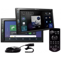 DVD Player Automotivo AVH-Z5280TV 2 DIN Touch 6,8" USB Bluetooth TV Digital - Pioneer