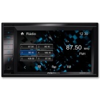 Central Multimídia Pósitron SP8230 2DIN com Tela LCD 6,2” Entrada USB Bluetooth e Equalização  - Central Multimí