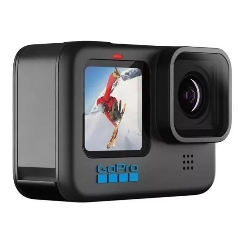 Câmera GoPro Hero 10 Black Esporte Ação a prova d'agua NTSC/PAL CHDHX-101 Preto