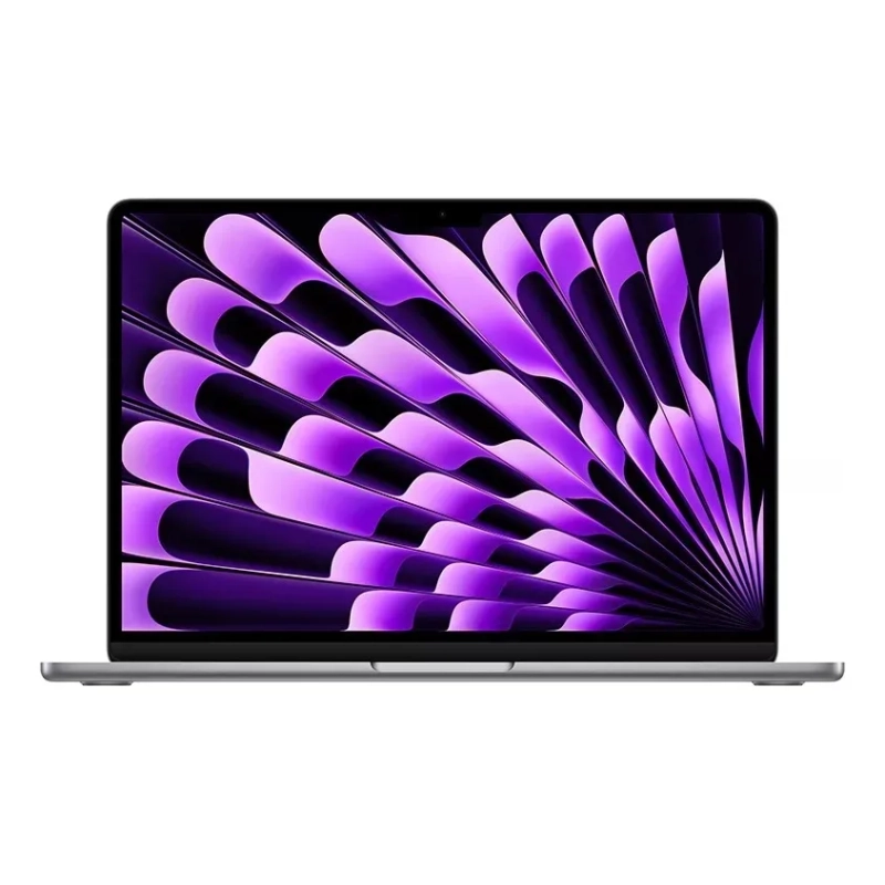 MacBook Air M3 13.6" cinza-espacial 8GB de Ram - 256GB SSD - 256GB HDD - Apple Chip M3