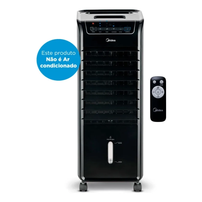 Climatizador de Ar Midea Preto - AKAP2