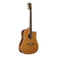 Violão Elétrico Tagima Fs-200 Eq Dreadnought Aço Natural