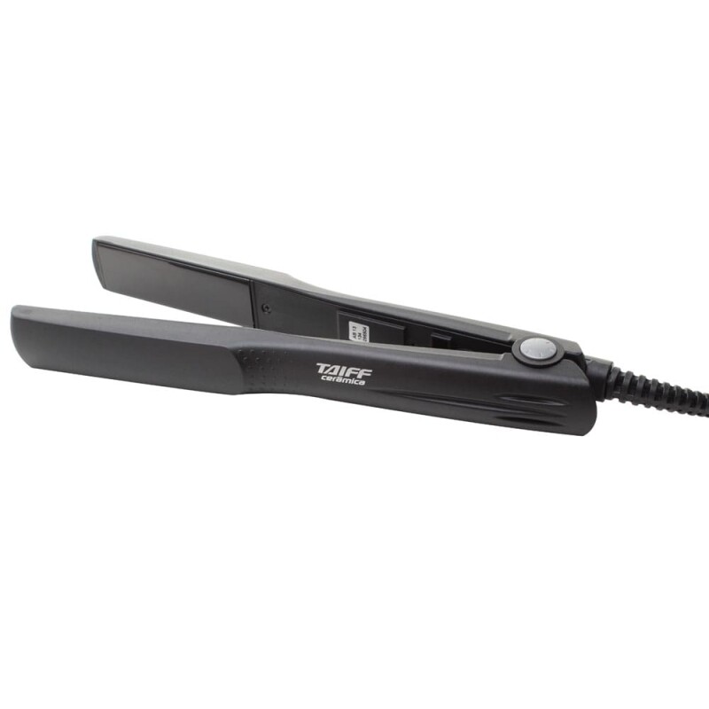 Chapinha Prancha Taiff Clássica Cerâmica 180°C Preto - Bivolt