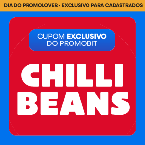 10% OFF na Chilli Beans – Exceto Outlet e Acessórios