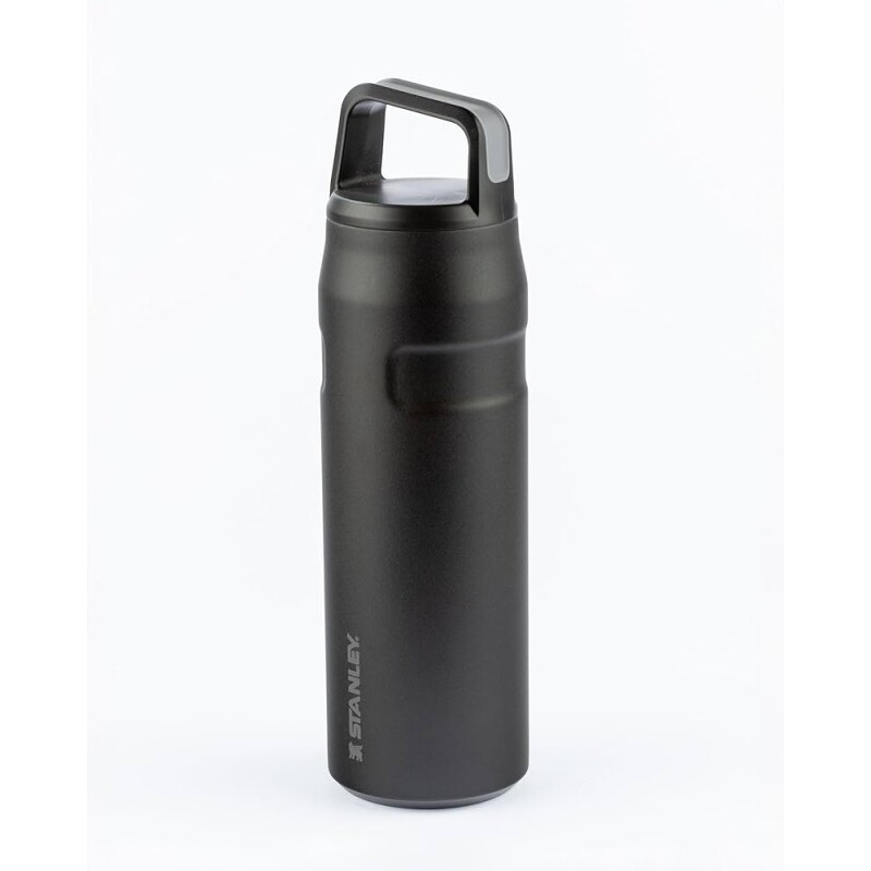 Stanley - Garrafa de água Aerolight com tampa de fluxo rápido copo isolado a vácuo para bebidas frias aço inoxidáve