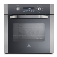 Forno Elétrico de Embutir Electrolux 80L Inox - OE8DX