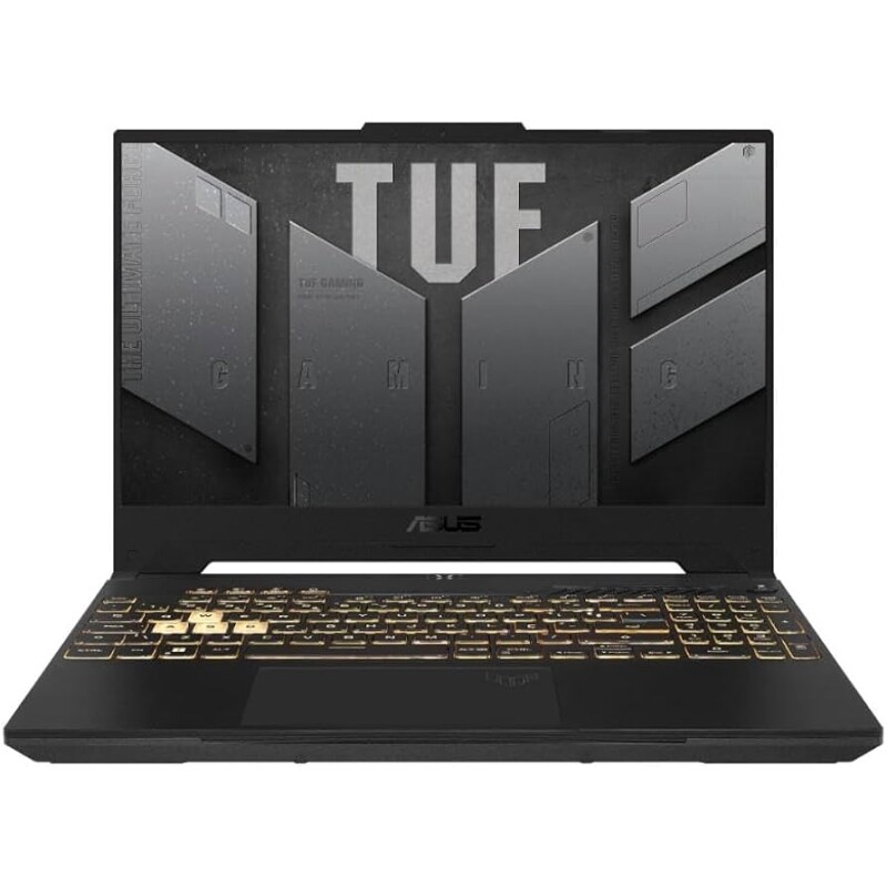 Notebook ASUS TUF Gaming F15 intel Core i5 16GB 512GB SSD KeepOS RTX3050 Tela 15.6" FHD Mecha Gray - FX507ZC4-HN232