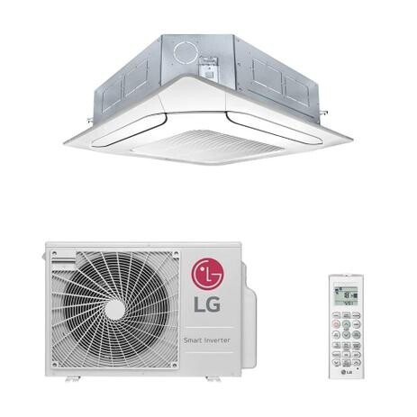 Ar Condicionado Split Cassete LG Inverter 4 Vias 24.000 Btus Quente e Frio 220V