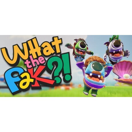 Jogo WHAT THE PAK?! - PC Steam
