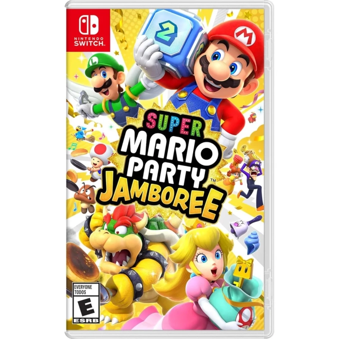 Jogo Super Mario Party Jamboree - Nintendo Switch