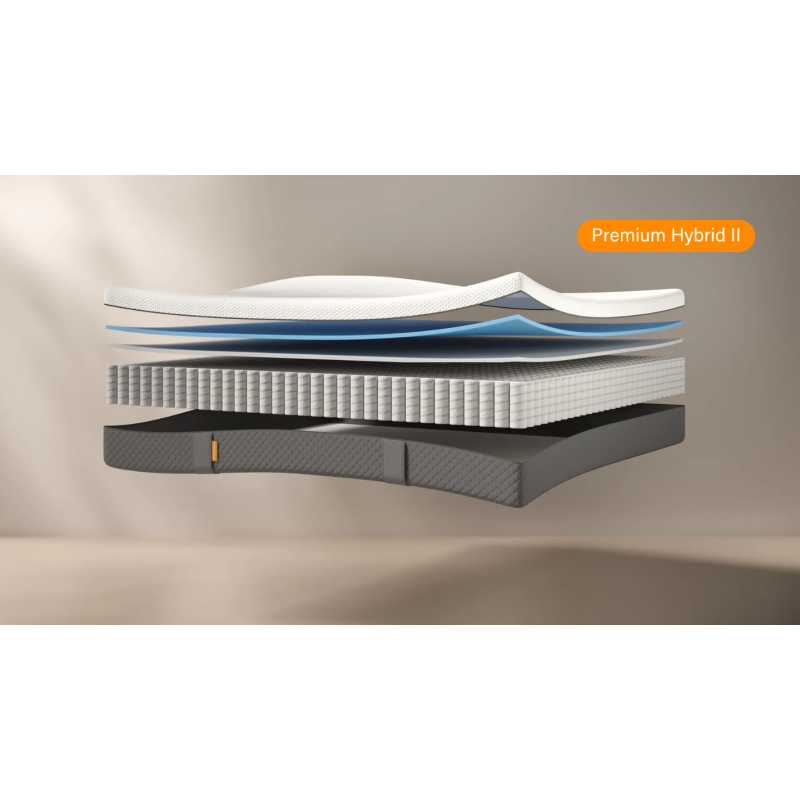 Colchão Casal Emma Premium Hybrid II Tecnologias Airgocell e AirFlex - 138x188cm