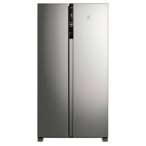 Geladeira Electrolux Side by Side Efficient com Tecnologia AutoSense 435L - IS4S