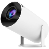 Mini Projetor Portátil HY300 Wifi6 200 ANSI 720p BT5.0 Android 11