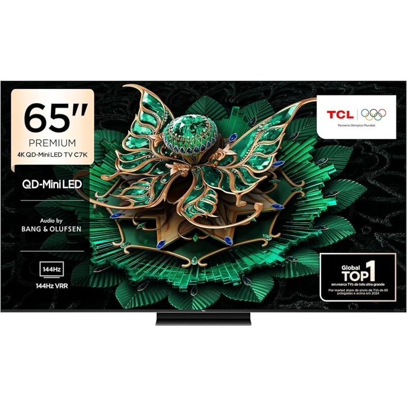 Smart TV TCL Premium 4K QD-Mini LED TV 65" C7k - 65C7K