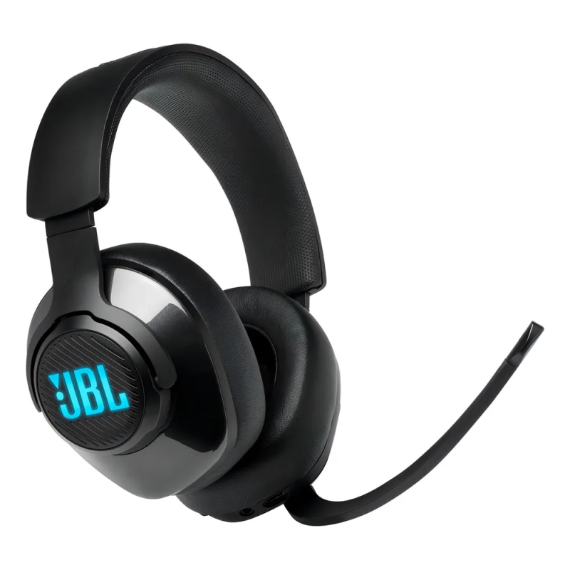 Headset Gamer JBL Quantum 400 RGB Drivers 50mm