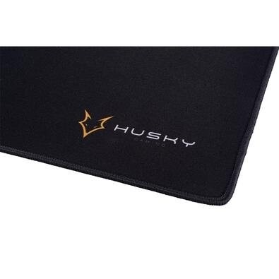 Mousepad Gamer Husky Black Frost Speed Extra Grande (900x400mm) Preto - HMSP002
