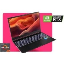 Notebook Gamer Avell Storm 350r AMD Ryzen 7 7435HS RTX 3050 4GB 16GB RAM 512GB 15.6 FHD WVA 165Hz 100% sRGB