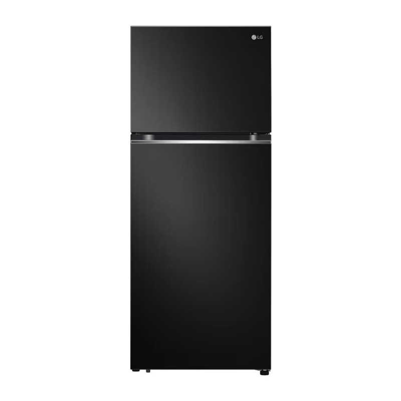 Refrigerador Lg Gn-B392pxgb 395L Top Freezer Inverter Preto - 220V
