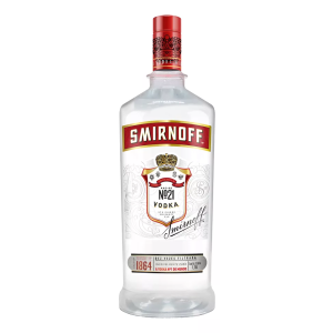 5x Vodka Smirnoff 1,75L