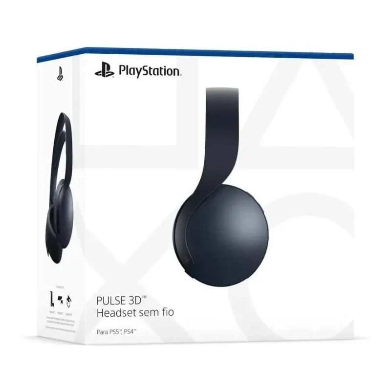 Headset sem Fio PULSE 3D para PS5 - Sony
