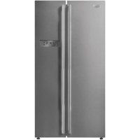 Refrigerador French Door Inverter Quattro 528L Midea Inox 220V