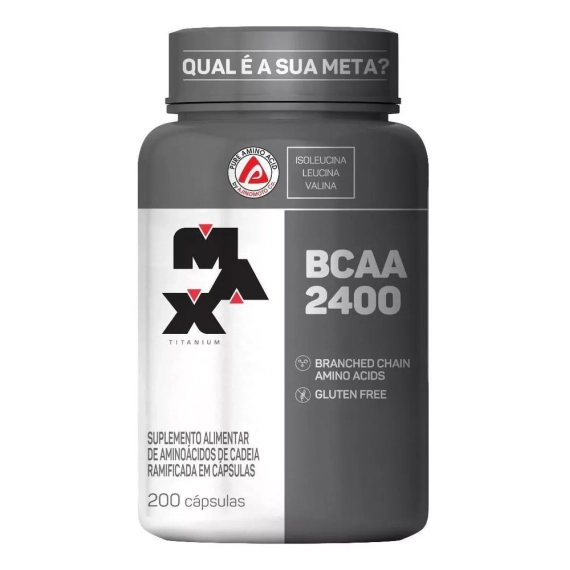 Bcaa 2400 200 Caps Max Titanium