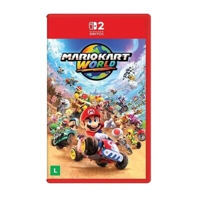 Jogo Mario Kart World - Nintendo Switch 2