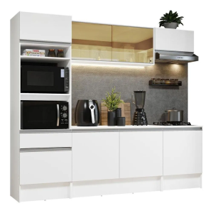 Cozinha Completa Madesa Diamante com Armário