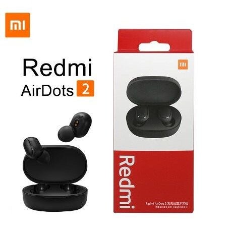 Fone De Ouvido SemFio Xiaomi Redmi Airdots 2 Preto