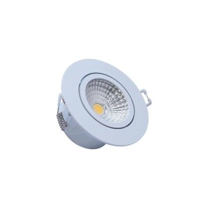 Spot Led Avant 3W 863441378 Redondo 6500K Branco Frio Bivolt Branca COB SUPIMPA