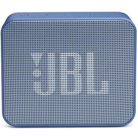 Caixa de Som Portátil JBL Go Essential Bluetooth À Prova D'água Azul - JBLGOESBLU