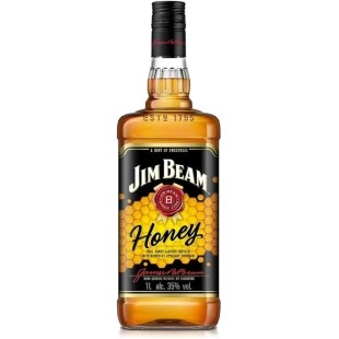 Jim Beam Whisky Honey Bourbon 1L