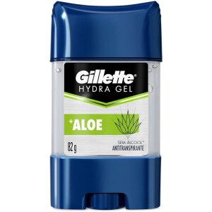 Desodorante Gillette Gel Antitranspirante Hydra Gel Aloe - 82g