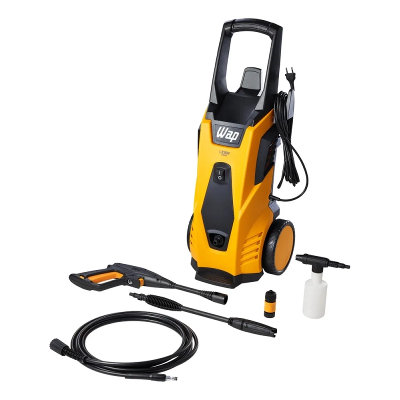Lavadora de Alta Pressão WAP Líder 2200 1750W de Potência 1800PSI com Aplicador de Detergente 127V