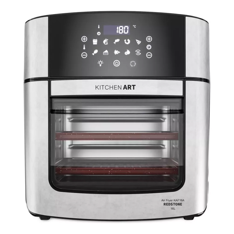 Air Fryer Kitchen Art 16L 4 Em 1 Espeto Rotisserie Kaf16a