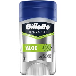 Desodorante Gel Antitranspirante Gillette Hydra Aloe 45g