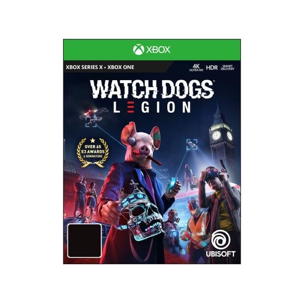 Watch Dogs Legion para Xbox One Ubisoft