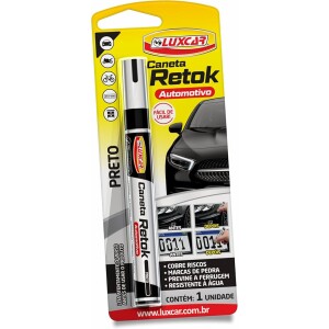 Caneta Retok Automotivo Tira Riscos Luxcar