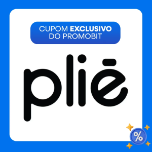 Cupom de 10% de Desconto em Todo o Site Plié
