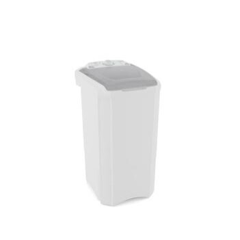 Máquina de Lavar Britânia 12Kg Semi-Automática Branca BLR120B - 127V - Tanquinho